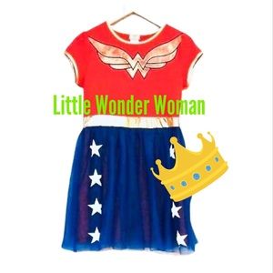 Girls Wonder Women Halloween Costume